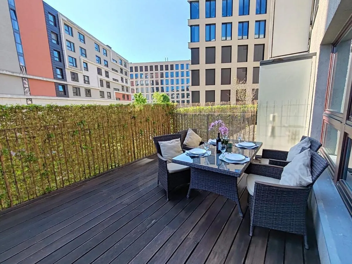 Old Brewery Terrace Apartment Prague