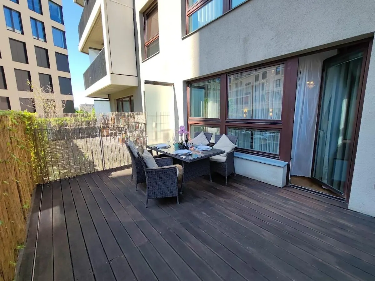 Old Brewery Terrace Apartment Prague Czech Republic