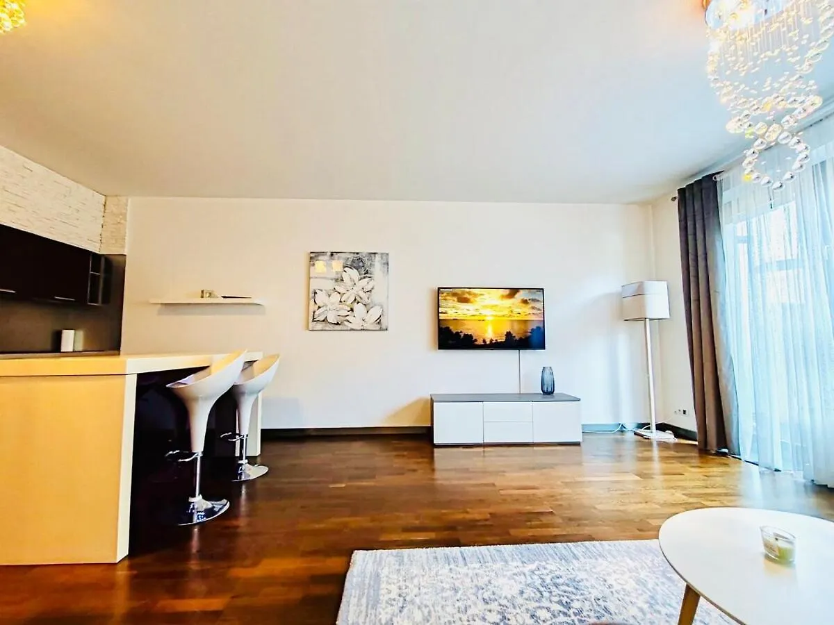 פראג Old Brewery Terrace Apartment צ'כיה
