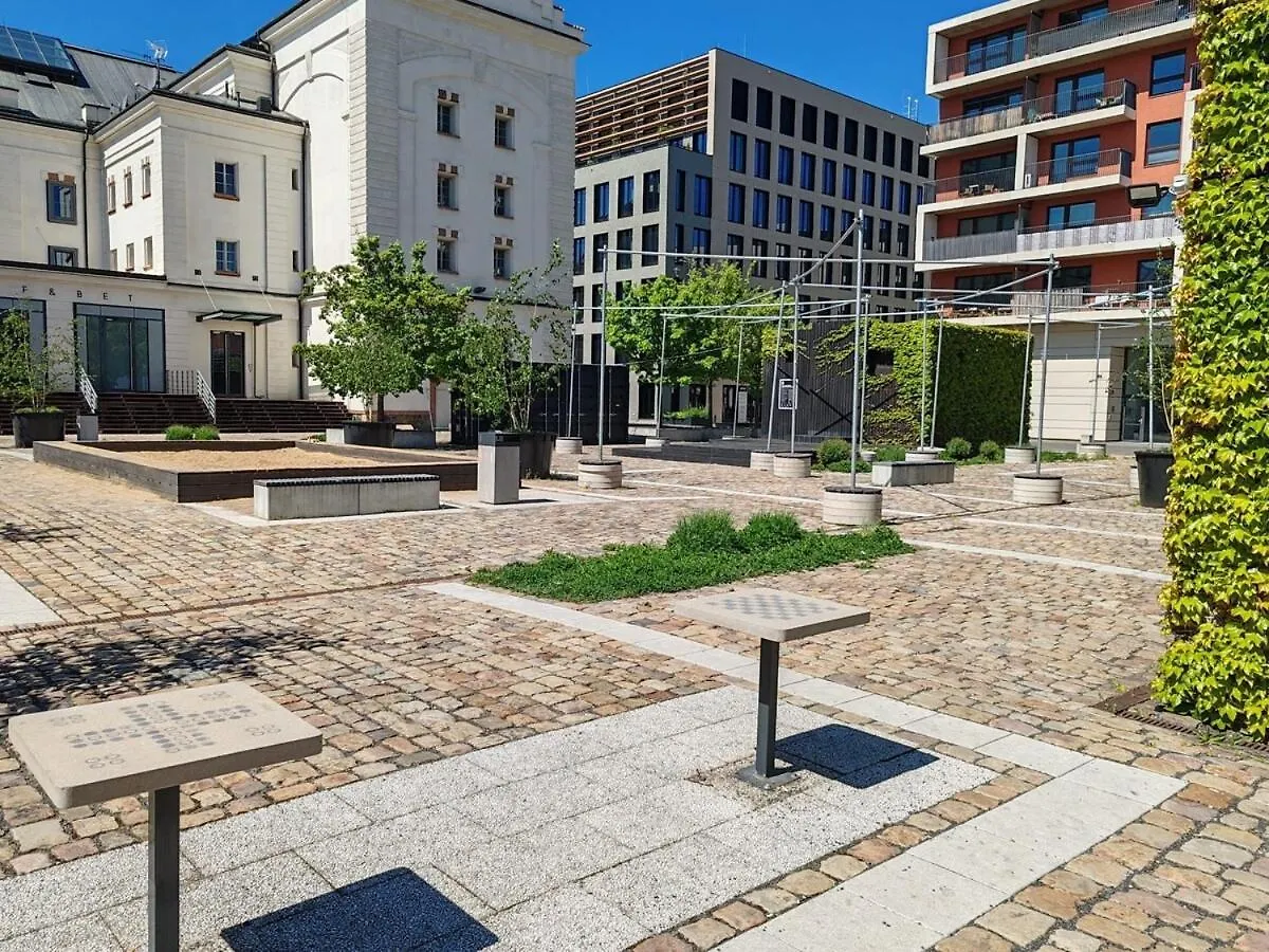 פראג Old Brewery Terrace Apartment