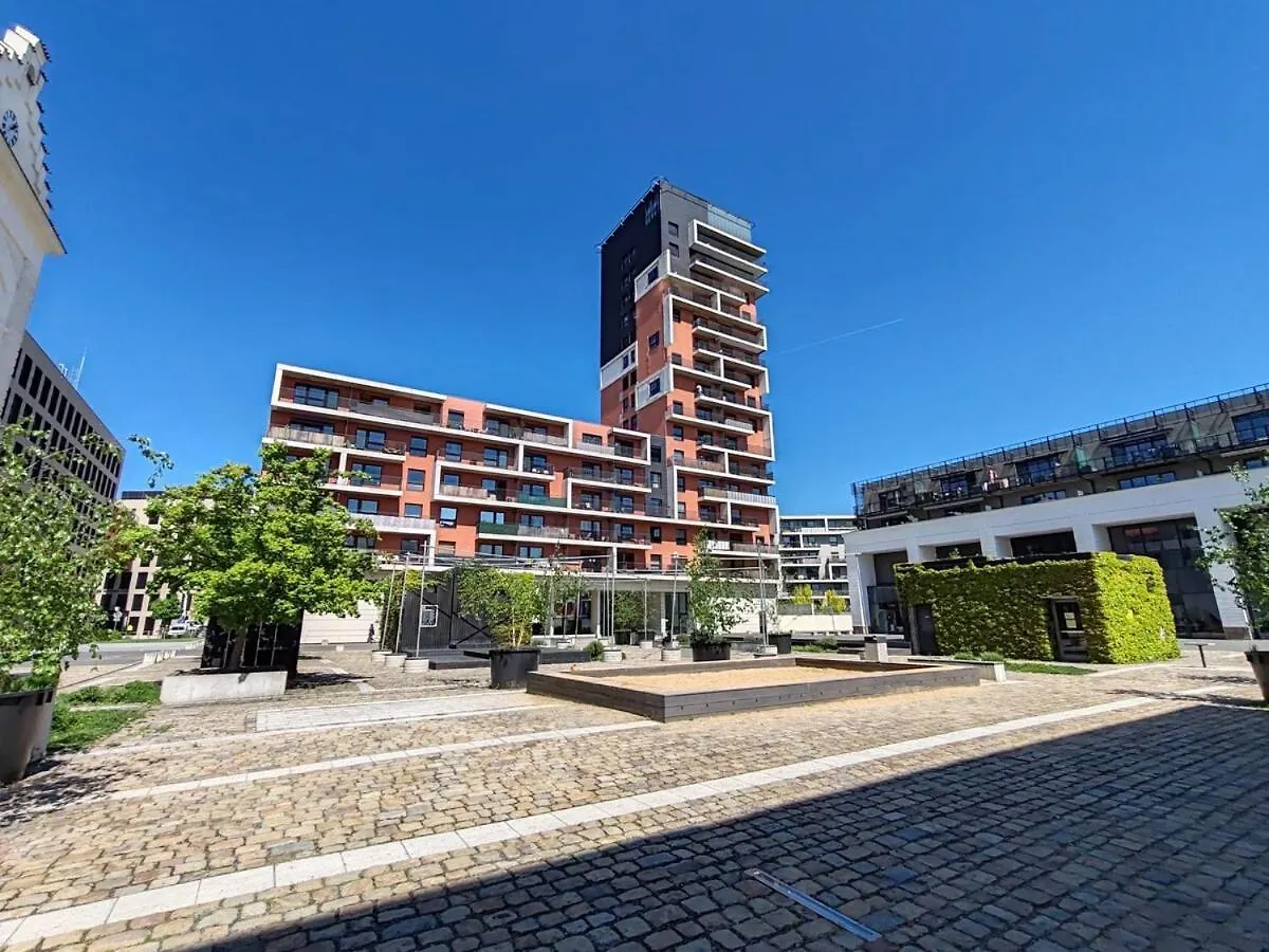 פראג Old Brewery Terrace Apartment