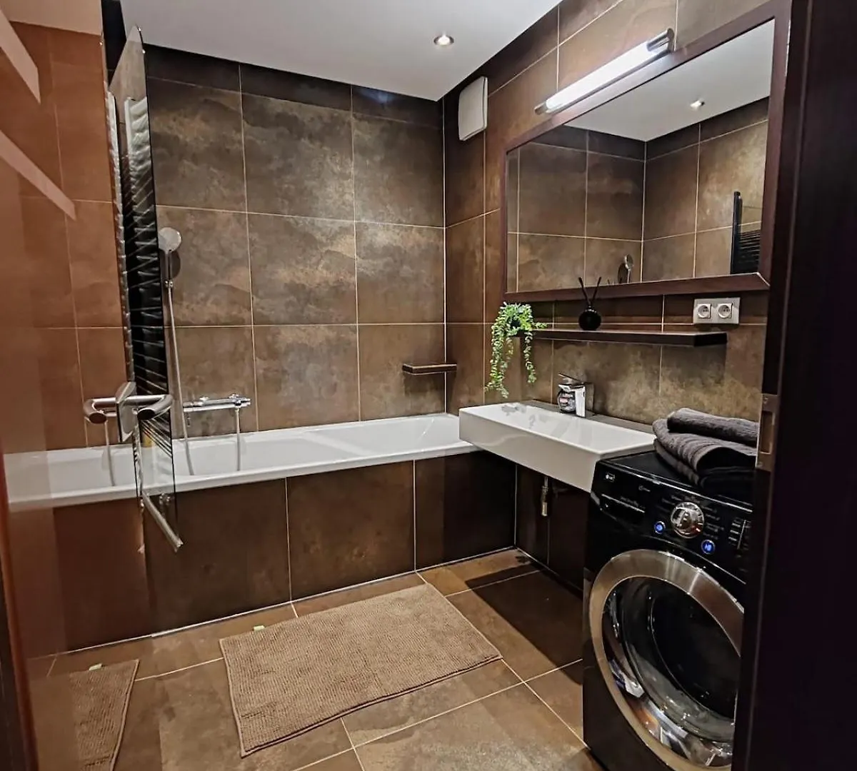 פראג Old Brewery Terrace Apartment 0*,