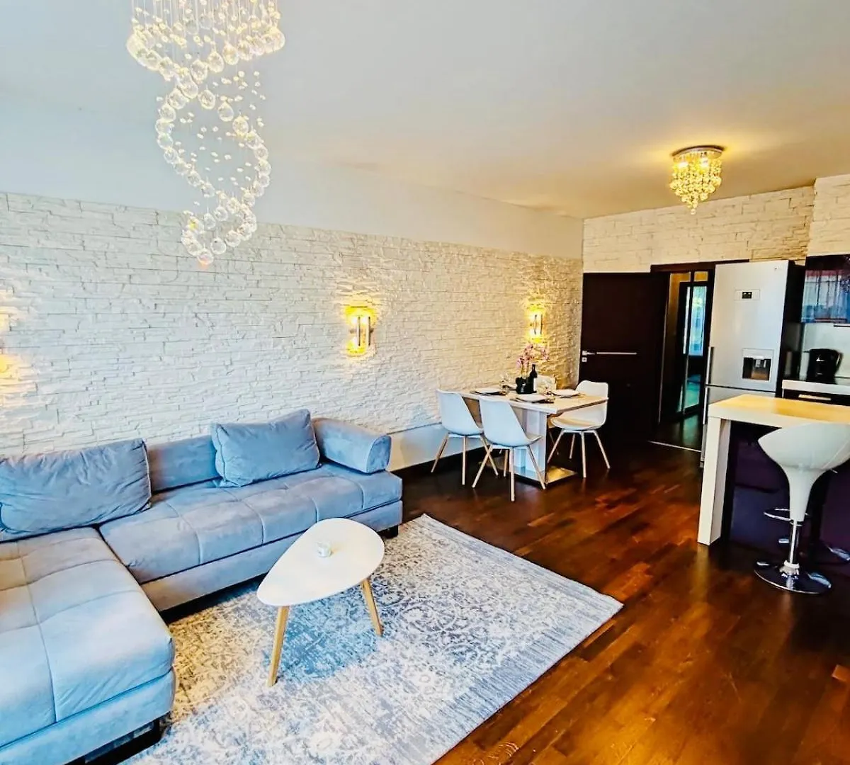 פראג Old Brewery Terrace Apartment