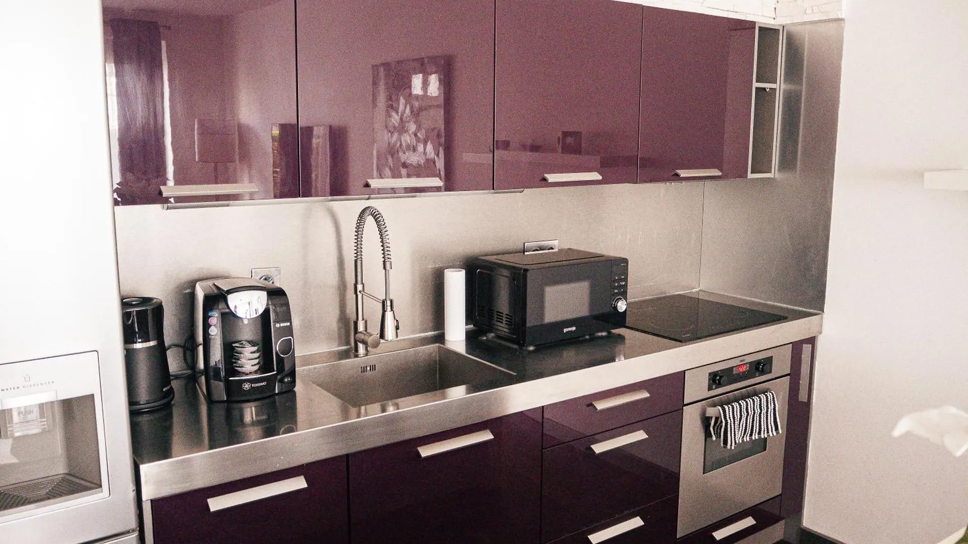 Old Brewery Terrace Apartment Prague