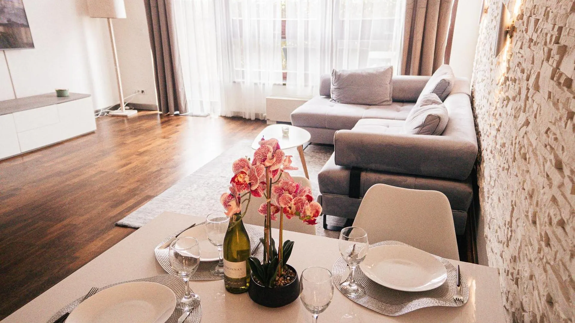 Old Brewery Terrace Apartment Prague